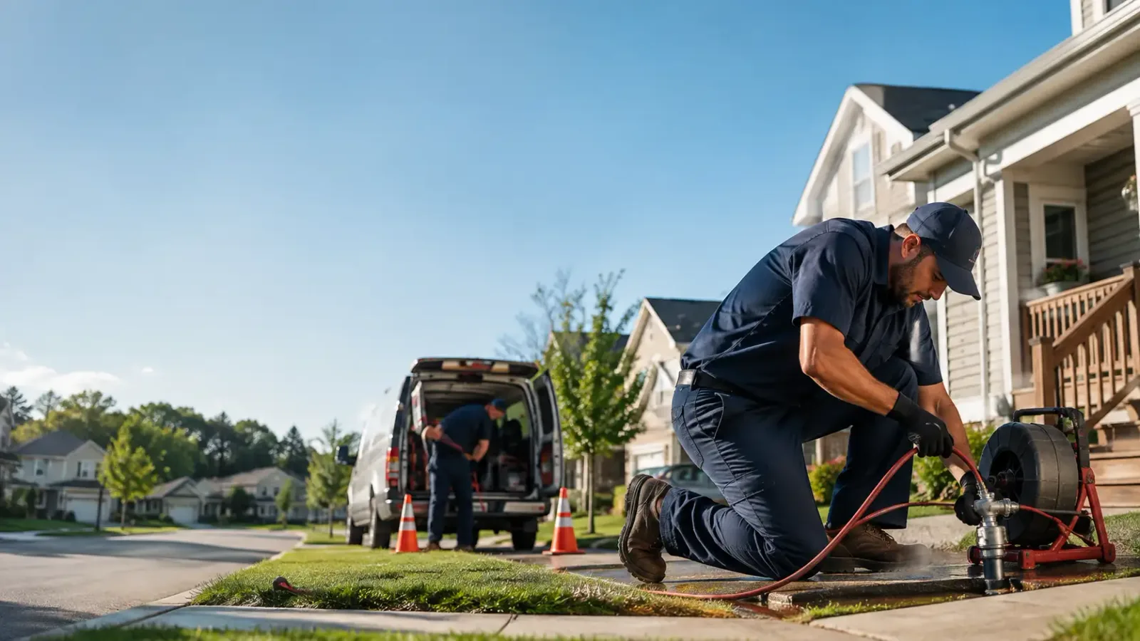 Emergency Plumbing in Hot Springs, SD